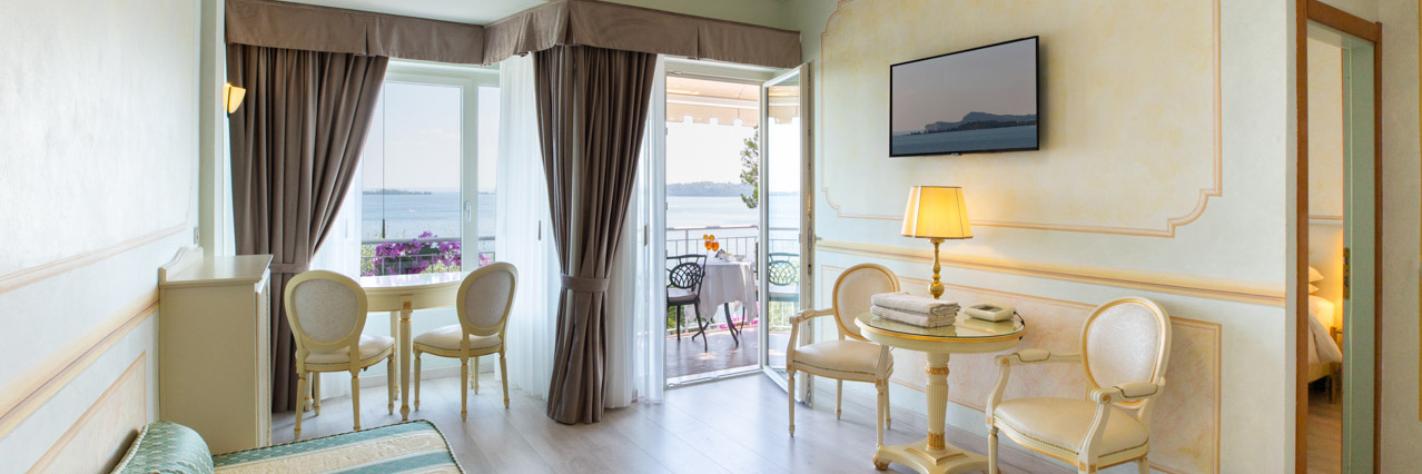 Zimmer und Suiten Hotel Villa Florida